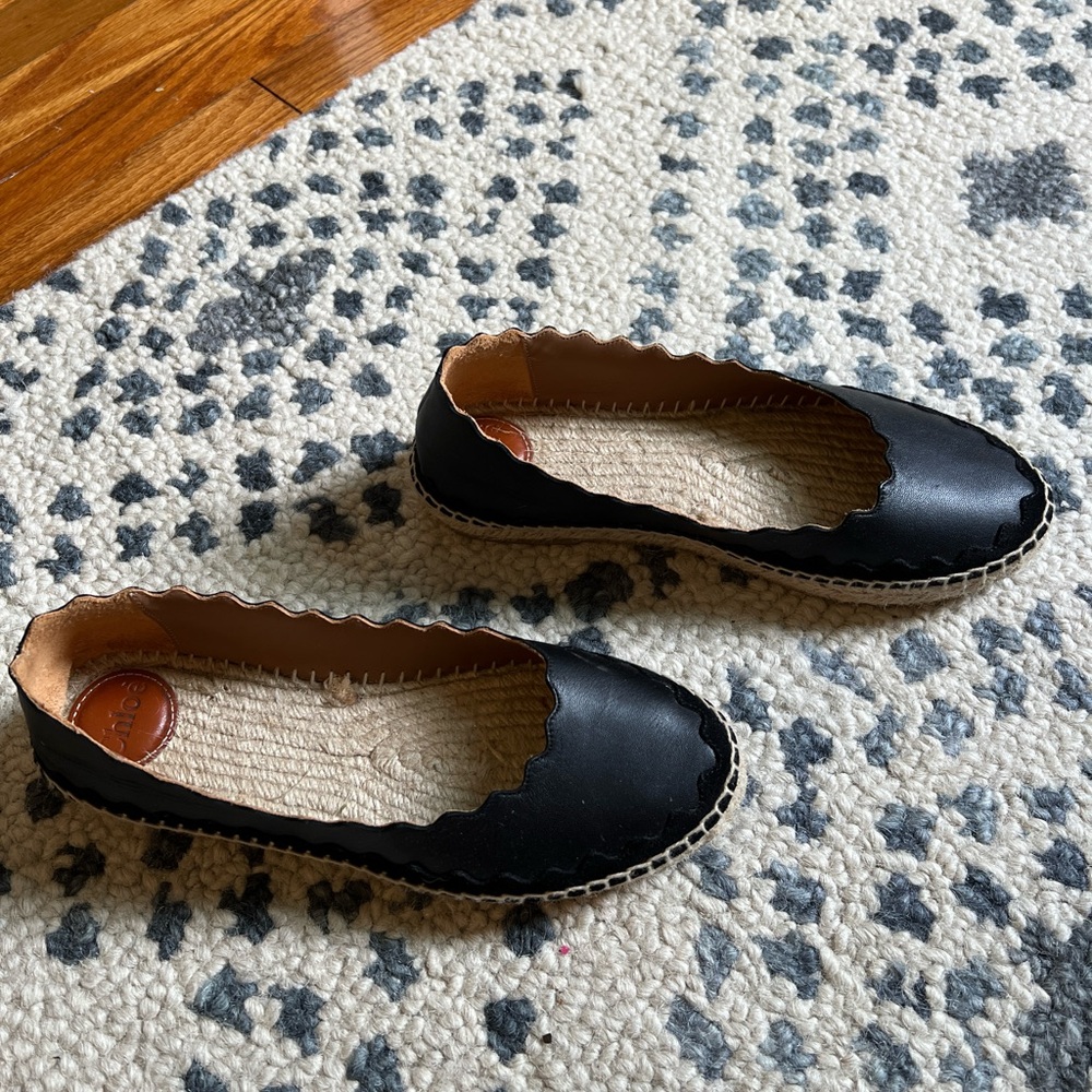 Chloe Espadrille, Size 38